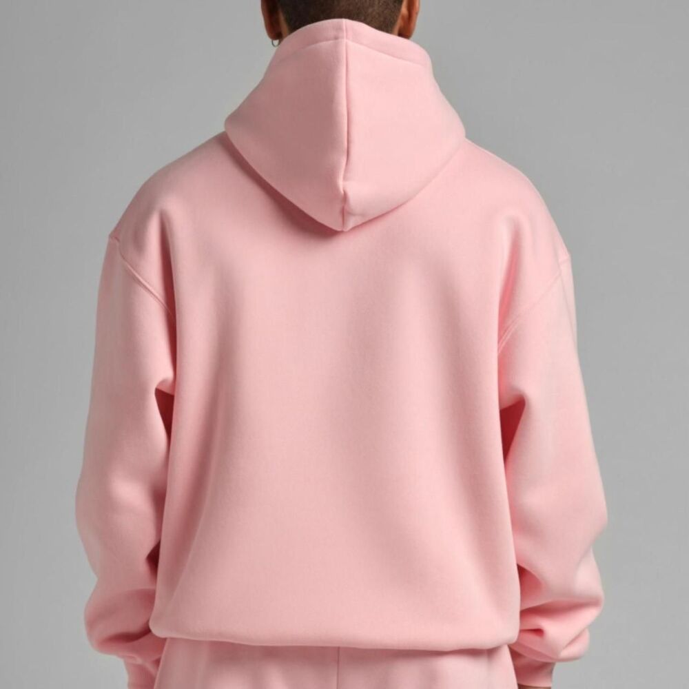 Comfrt Women's Pink Hoodie - Picture 2 of 3